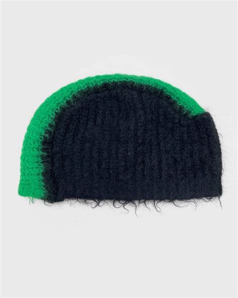 prada knit beanie|prada beanie mohair.